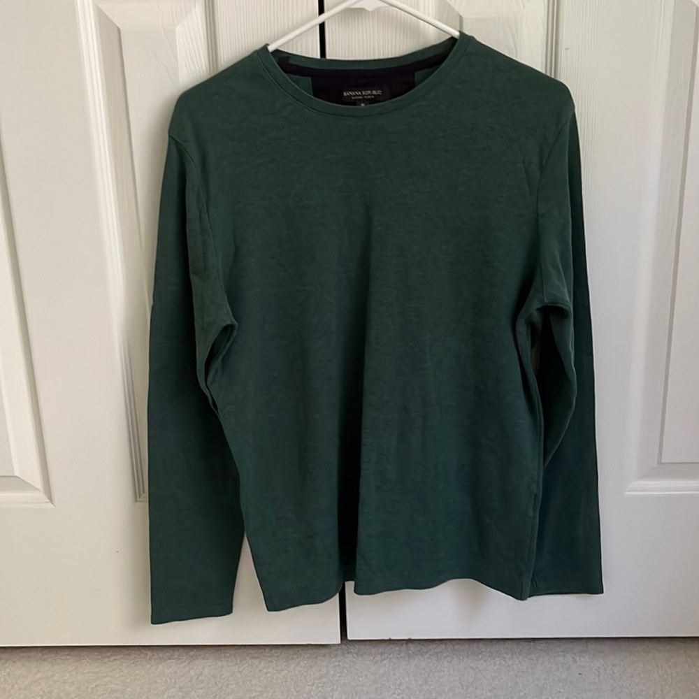 BananaRepublic LuxuryTouch Shirt